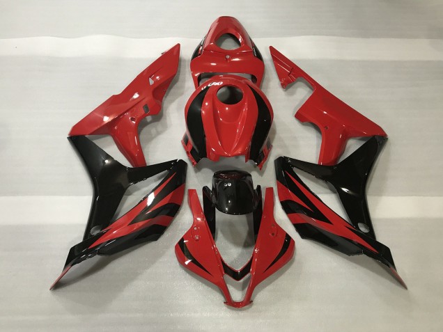 Metallic Red OEM Style 2007-2008 CBR600RR Motorcycle Fairings Metallic Red OEM Style 2007-2008 CBR600RR Motorcycle Fairings
