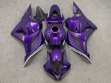 Midnight Purple 2009-2012 CBR600RR Motorcycle Fairings