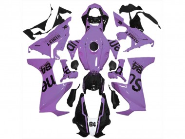 Milky Purple Street Flava 2017-2023 CBR1000RR Motorcycle Fairings
