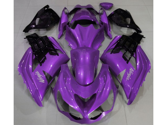 Mood Purple 2012-2021 ZX14R Motorcycle Fairings Mood Purple 2012-2021 ZX14R Motorcycle Fairings