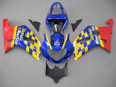 MoviStar 2001-2003 GSXR 600-750 Motorcycle Fairings
