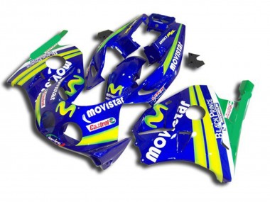 Movistar 1990-1998 CBR250RR Motorcycle Fairings