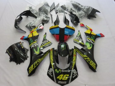 Movistar 2015-2019 R1 Motorcycle Fairings