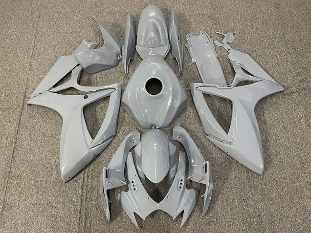 Nardo Grey 2006-2007 GSXR 600-750 Motorcycle Fairings Nardo Grey 2006-2007 GSXR 600-750 Motorcycle Fairings