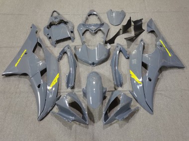 Nardo / High Viz Yellow 2008-2016 R6 Motorcycle Fairings