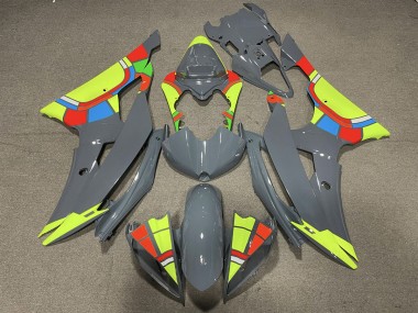 Nardo and High Viz Yellow Design 2008-2016 R6 Motorcycle Fairings