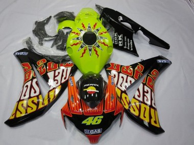 Nice Rossi 2008-2011 CBR1000RR Motorcycle Fairings