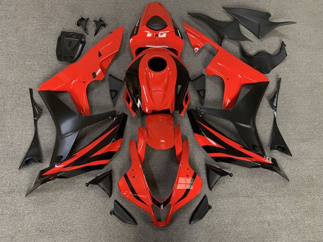 OEM Red Style 2007-2008 CBR600RR Motorcycle Fairings OEM Red Style 2007-2008 CBR600RR Motorcycle Fairings