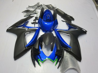 OEM Style Matte 2006-2007 GSXR 600-750 Motorcycle Fairings