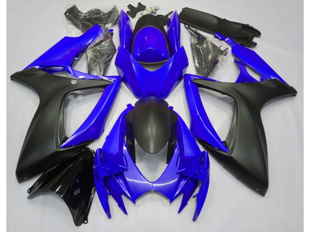 Ocean Blue 2006-2007 GSXR 600-750 Motorcycle Fairings Ocean Blue 2006-2007 GSXR 600-750 Motorcycle Fairings