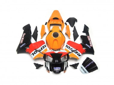 One Heart. Repsol 2003-2004 CBR600RR Motorcycle Fairings
