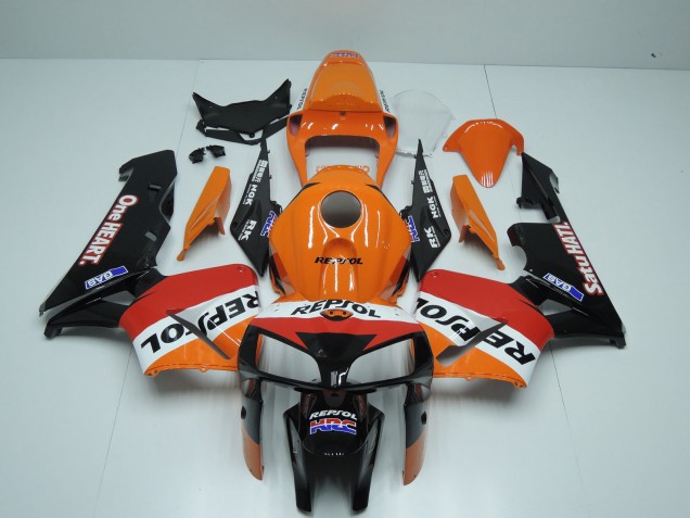 One Heart Repsol 2005-2006 CBR600RR Motorcycle Fairings One Heart Repsol 2005-2006 CBR600RR Motorcycle Fairings