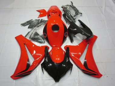 Orange Red 2008-2011 CBR1000RR Motorcycle Fairings