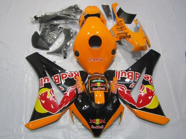 Orange RedBull 2008-2011 CBR1000RR Motorcycle Fairings