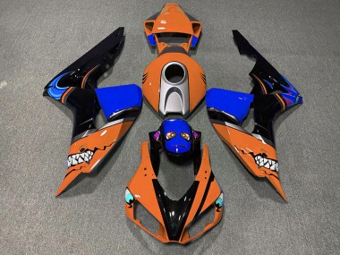 Orange Shark 2006-2007 CBR1000RR Motorcycle Fairings