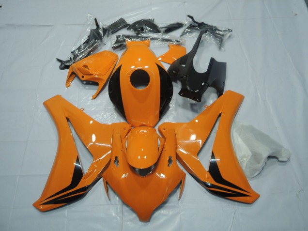 Orange and Black 2008-2011 CBR1000RR Motorcycle Fairings Orange and Black 2008-2011 CBR1000RR Motorcycle Fairings