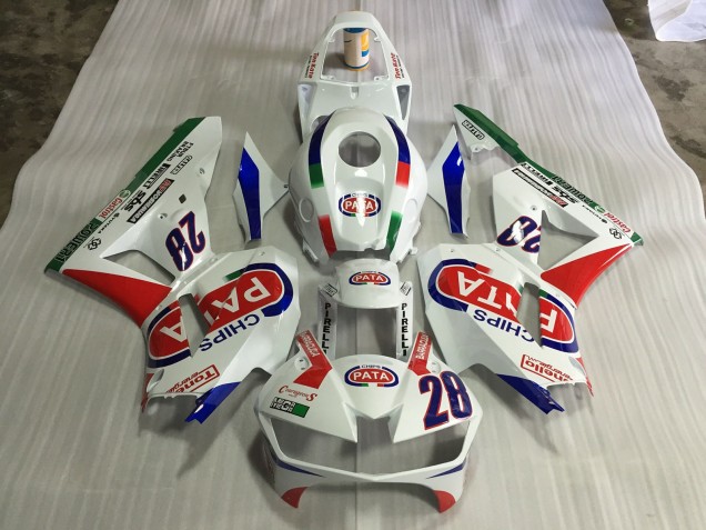 Pata 28 2013-2023 CBR600RR Motorcycle Fairings Pata 28 2013-2023 CBR600RR Motorcycle Fairings