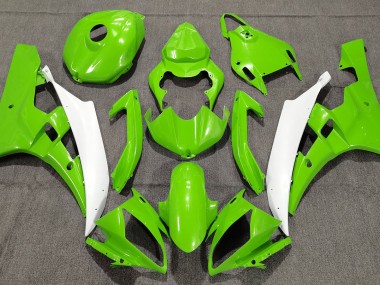 Pearl Green 2006-2007 R6 Motorcycle Fairings