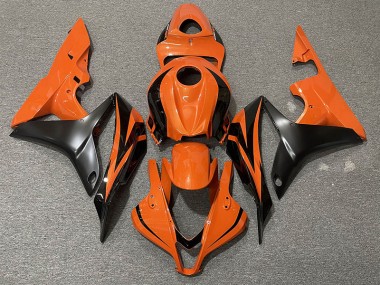 Pearl Orange OEM Style 2007-2008 CBR600RR Motorcycle Fairings