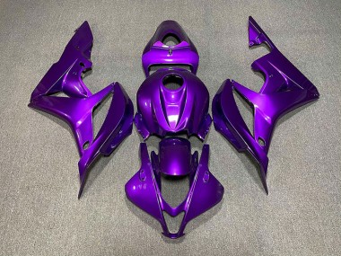 Pearl Purple Plain 2007-2008 CBR600RR Motorcycle Fairings