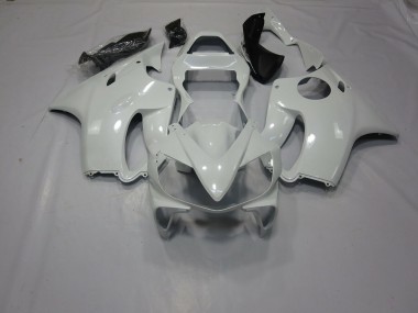 Pearl White 2001-2003 CBR600 F4i Motorcycle Fairings
