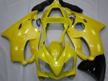 Pearl Yellow 2001-2003 CBR600 F4i Motorcycle Fairings