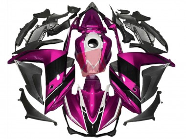 Pink Black and White 2015-2018 R3 Motorcycle Fairings