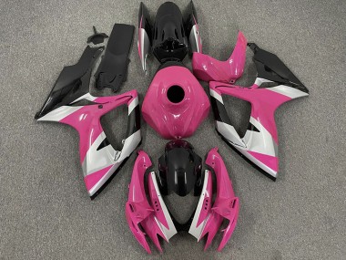 Pink Design 2006-2007 GSXR 600-750 Motorcycle Fairings