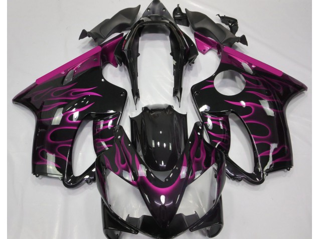 Pink Flame 2004-2007 CBR600 F4i Motorcycle Fairings Pink Flame 2004-2007 CBR600 F4i Motorcycle Fairings