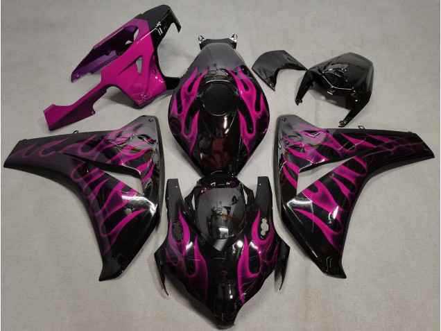 Pink Flame 2008-2011 CBR1000RR Motorcycle Fairings Pink Flame 2008-2011 CBR1000RR Motorcycle Fairings