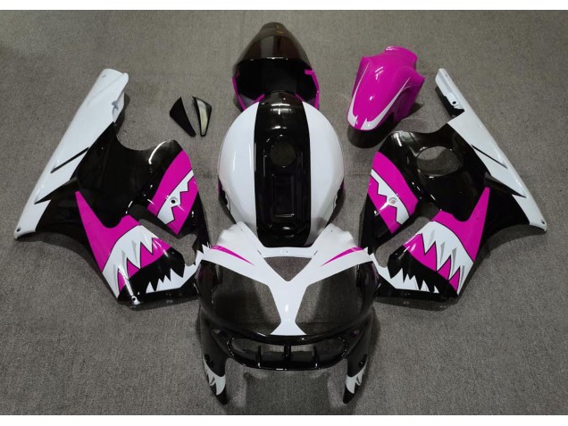 Pink Shark 2002-2005 ZX12R Motorcycle Fairings Pink Shark 2002-2005 ZX12R Motorcycle Fairings