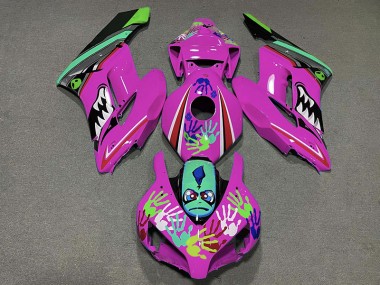 Pink Shark 2004-2005 CBR1000RR Motorcycle Fairings