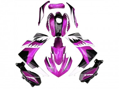 Pink Shark 2015-2018 R3 Motorcycle Fairings