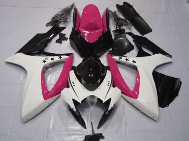 Pink Star 2006-2007 GSXR 600-750 Motorcycle Fairings