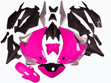 Pink and Silver 2011-2014 CBR250RR Motorcycle Fairings