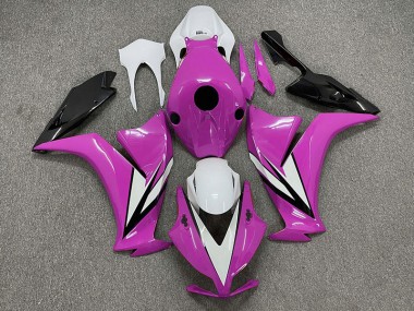 Pink with White 2012-2016 CBR1000RR Motorcycle Fairings