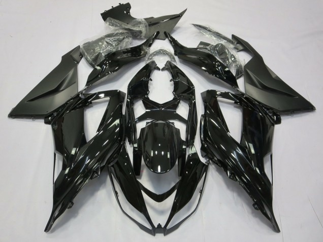 Plain Gloss 2013-2018 ZX6R Motorcycle Fairings Plain Gloss 2013-2018 ZX6R Motorcycle Fairings