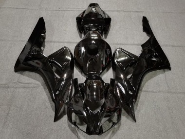 Plain Gloss Black 2006-2007 CBR1000RR Motorcycle Fairings