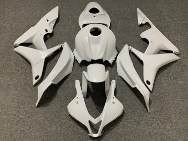 Plain Gloss White 2007-2008 CBR600RR Motorcycle Fairings