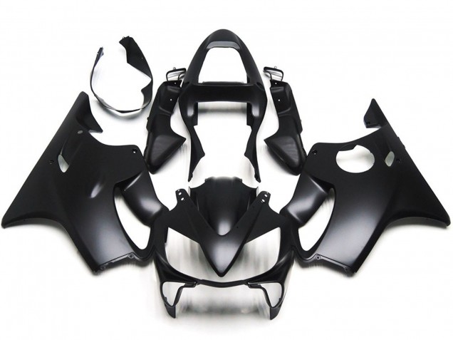 Plain Matte Black 2001-2003 CBR600 F4i Motorcycle Fairings Plain Matte Black 2001-2003 CBR600 F4i Motorcycle Fairings