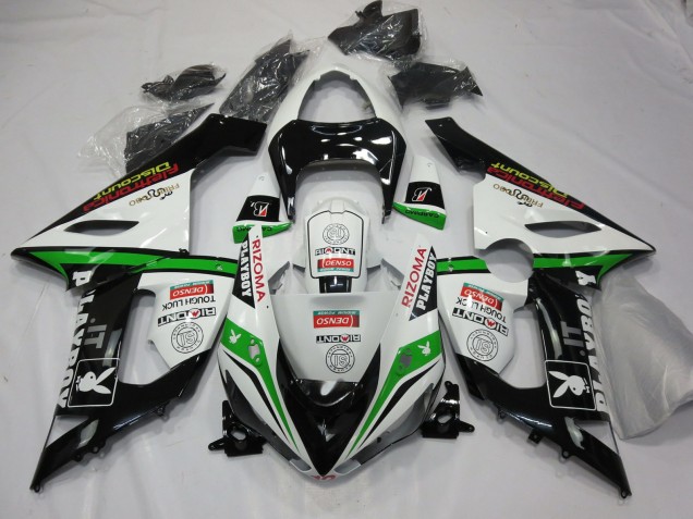 PlayBoy 2005-2006 ZX6R Motorcycle Fairings PlayBoy 2005-2006 ZX6R Motorcycle Fairings