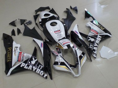 Playboy 2007-2008 CBR600RR Motorcycle Fairings