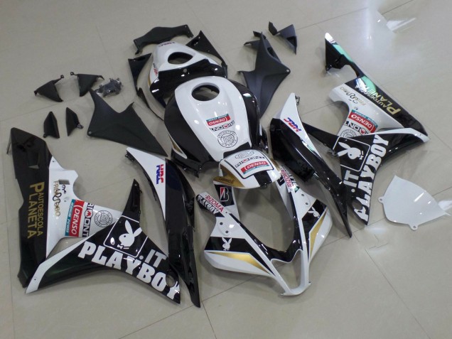 Playboy 2007-2008 CBR600RR Motorcycle Fairings