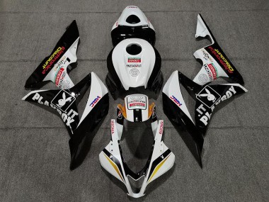 Playboy Style 2007-2008 CBR600RR Motorcycle Fairings