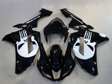Punisher Custom 2007-2008 ZX6R Motorcycle Fairings