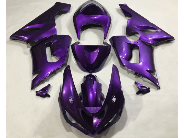 Purple 2005-2006 ZX6R Motorcycle Fairings Purple 2005-2006 ZX6R Motorcycle Fairings