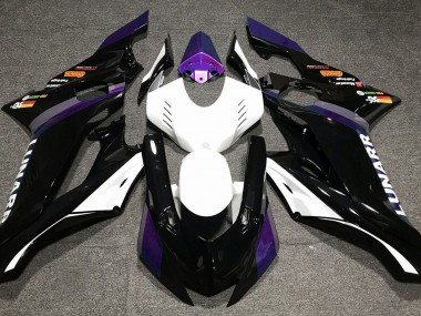 Purple Custom 2017-2021 R6 Motorcycle Fairings