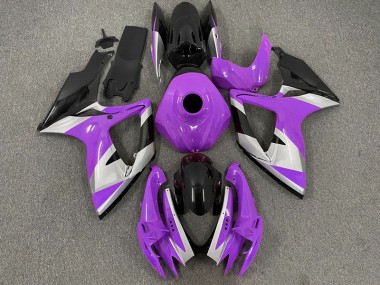Purple Design 2006-2007 GSXR 600-750 Motorcycle Fairings