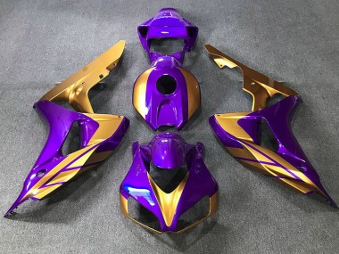 Purple & Gold 2006-2007 CBR1000RR Motorcycle Fairings