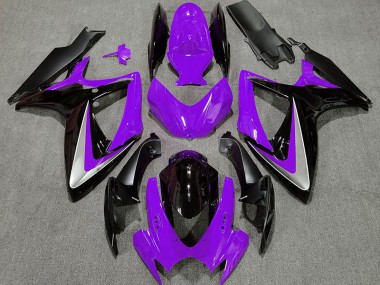 Purple OEM Style 2006-2007 GSXR 600-750 Motorcycle Fairings